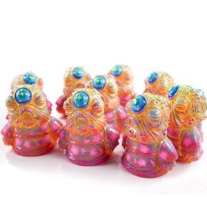 Candie Bolton x Grody Shogun Sakura Bōzu Rare 2016 Sofubi Vinyl Planet 3 Toys